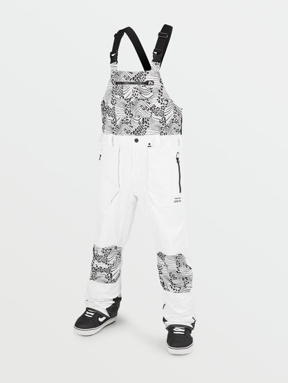 Regen-Gore-Tex-Schneeoverall – WEISSER AUFDRUCK