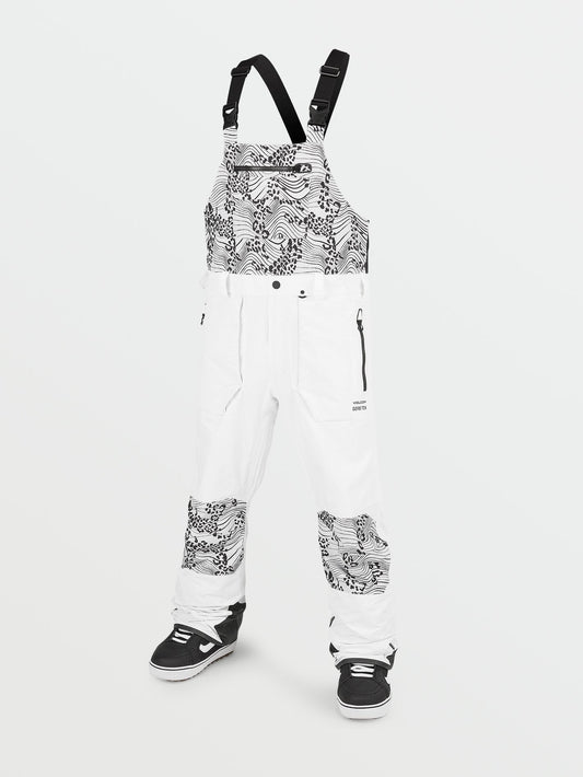 Salopette de snow Rain Gore-Tex - WHITE PRINT