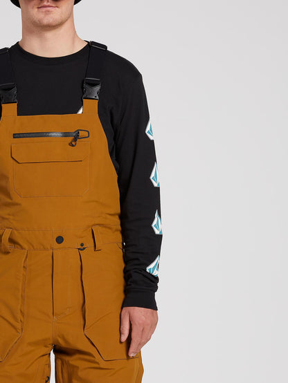 Rain Gtx Bib Overalls - WHITE