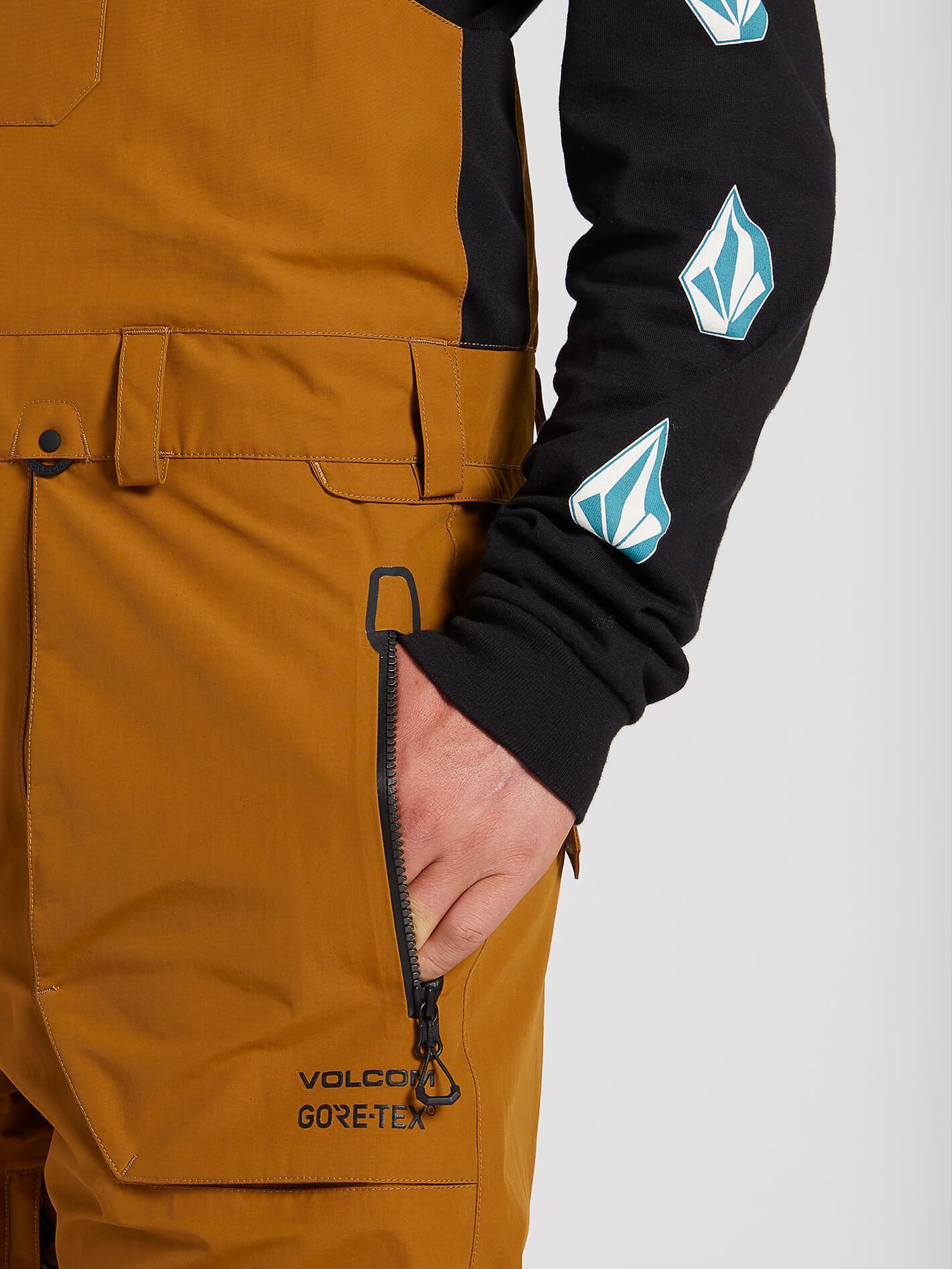 Rain Gtx Bib Overalls - WHITE