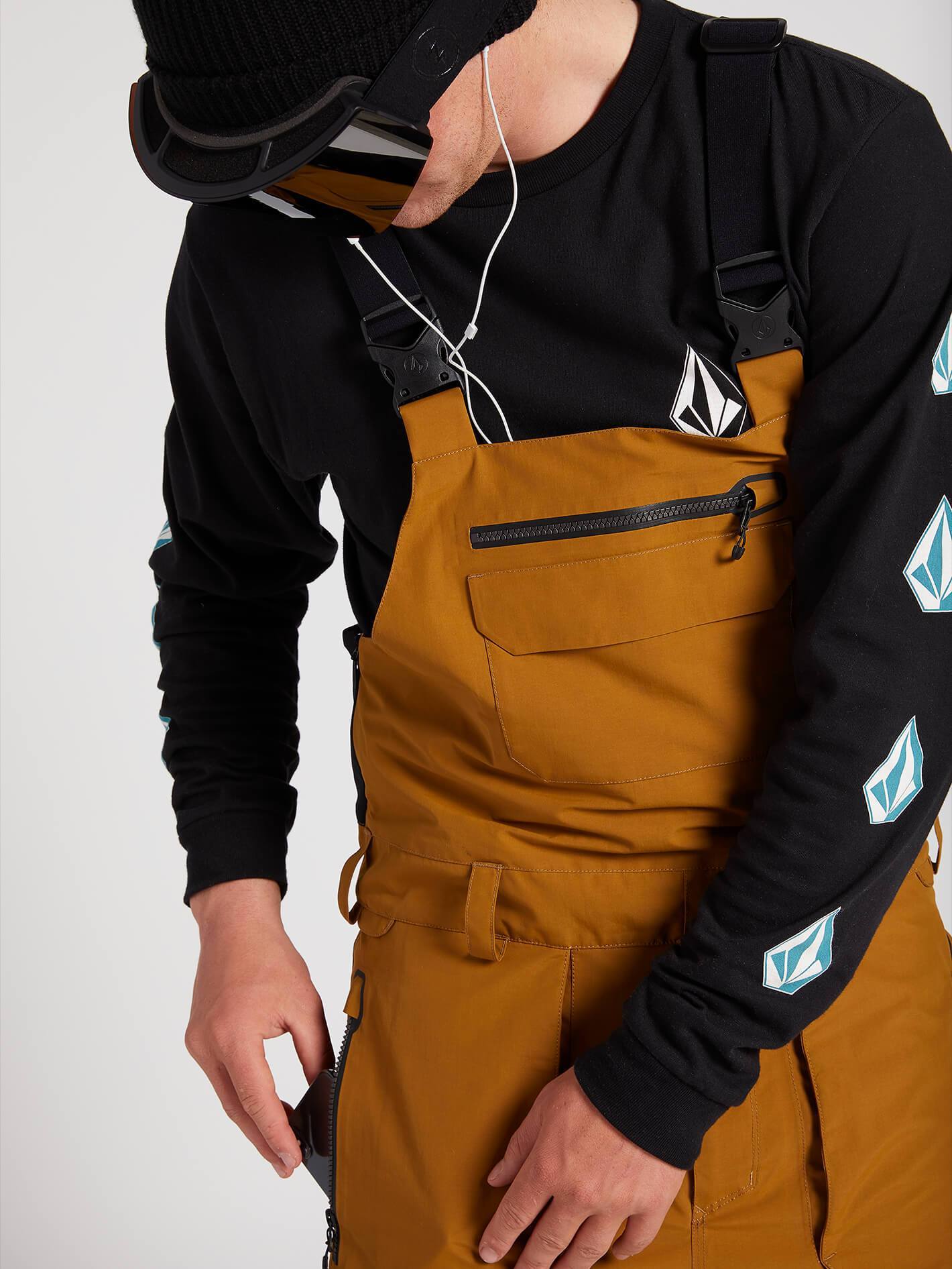 Rain Gtx Bib Overalls - WHITE