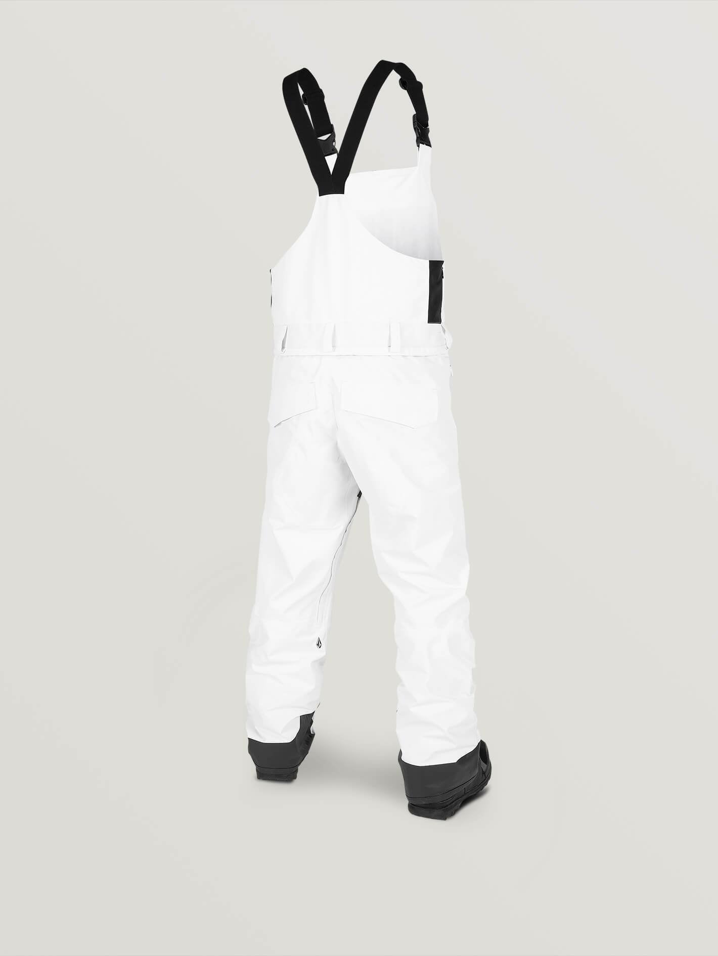 Rain Gtx Bib Overalls - WHITE