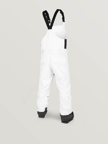 Rain Gtx Bib Overalls - WHITE