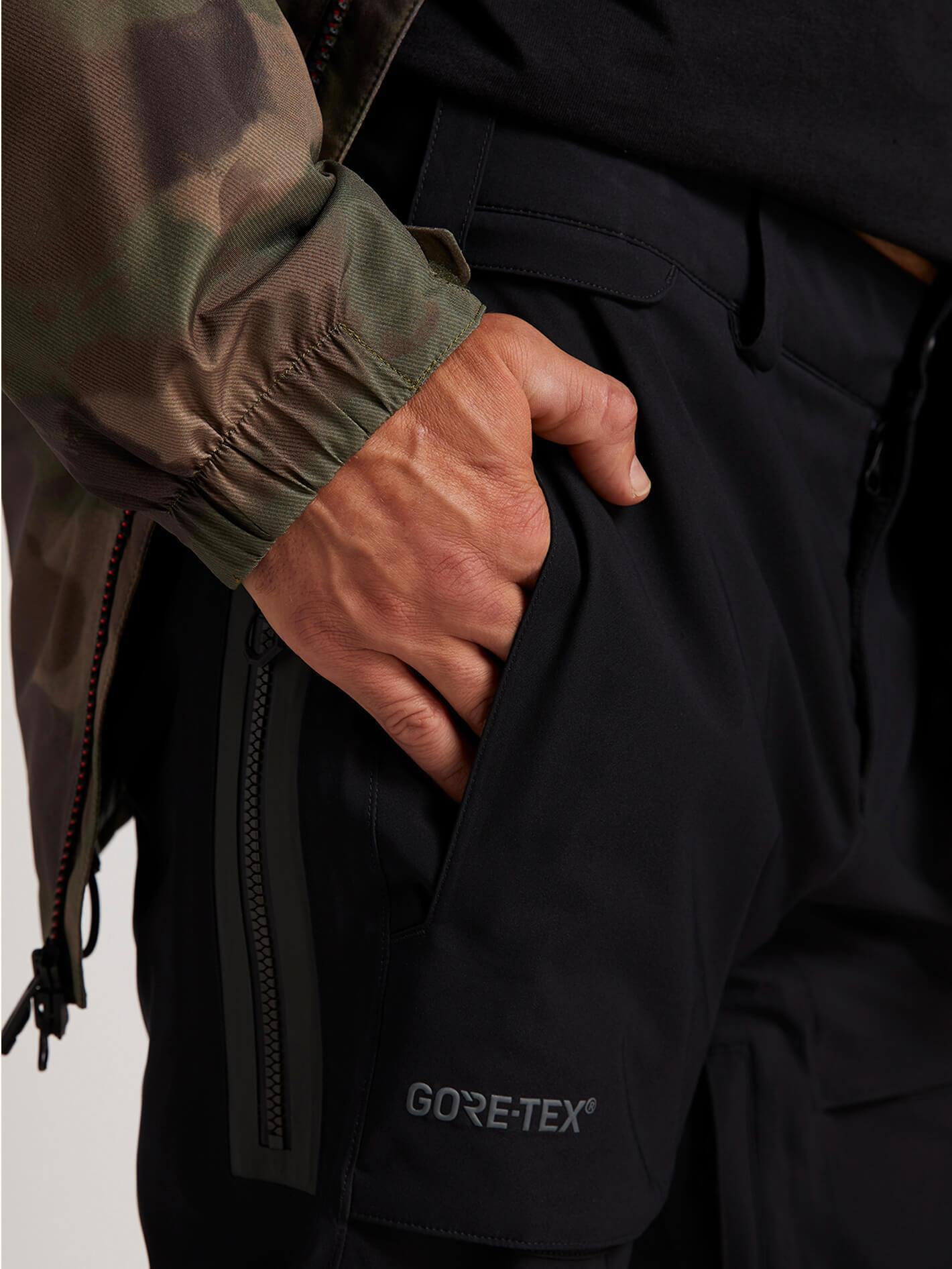 Pantalon de Snow Stretch Gore-Tex  - Black