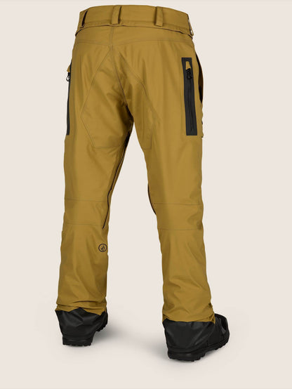 Gore-Tex Stretch Snow Pants - Resin Gold