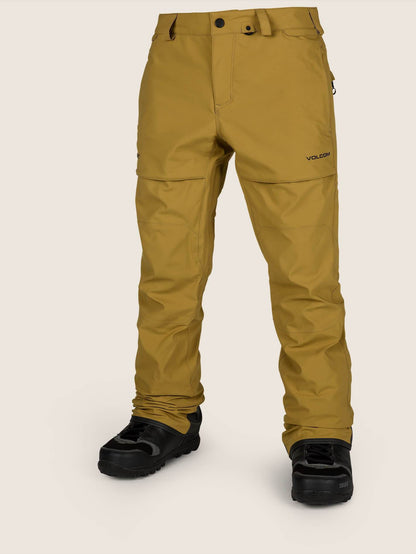Gore-Tex Stretch Snow Pants - Resin Gold