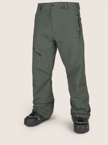 Pantalon de Snow L Gore-Tex  - Black Green