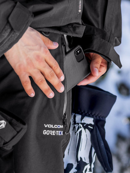Pantalon de snow L Gore-Tex - BLACK
