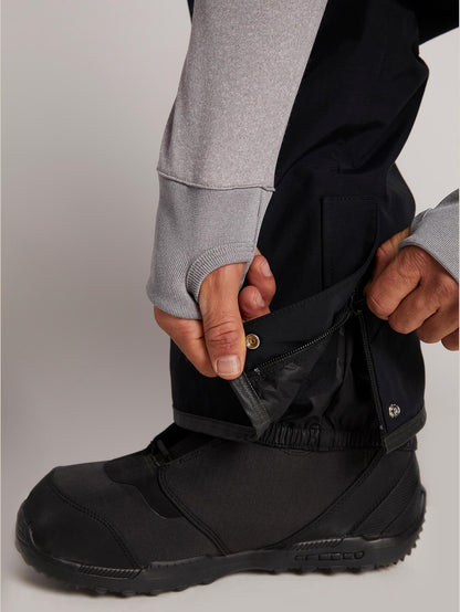 Pantalon de snow L Gore-Tex - BLACK