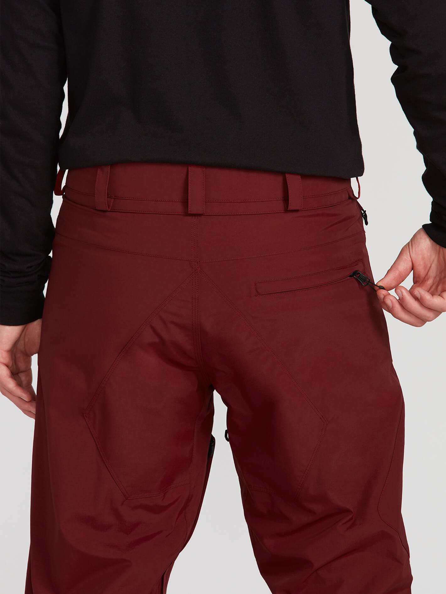 Pantalon De Snow Gore-Tex L - BLACK PRINT