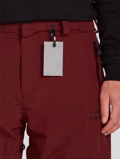Pantalon De Snow Gore-Tex L - BLACK PRINT