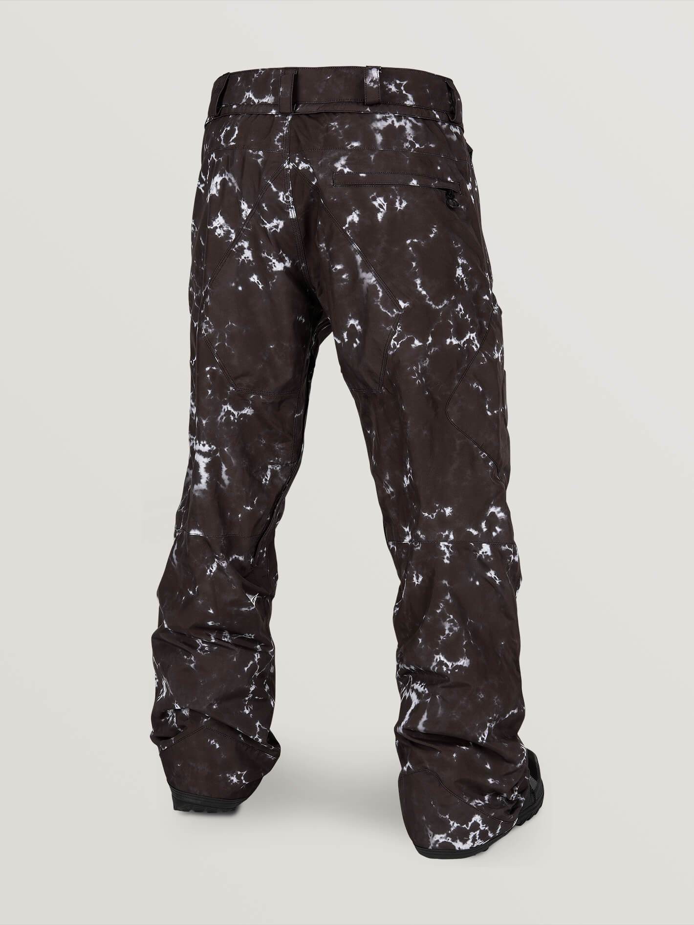 Pantalon De Snow Gore-Tex L - BLACK PRINT
