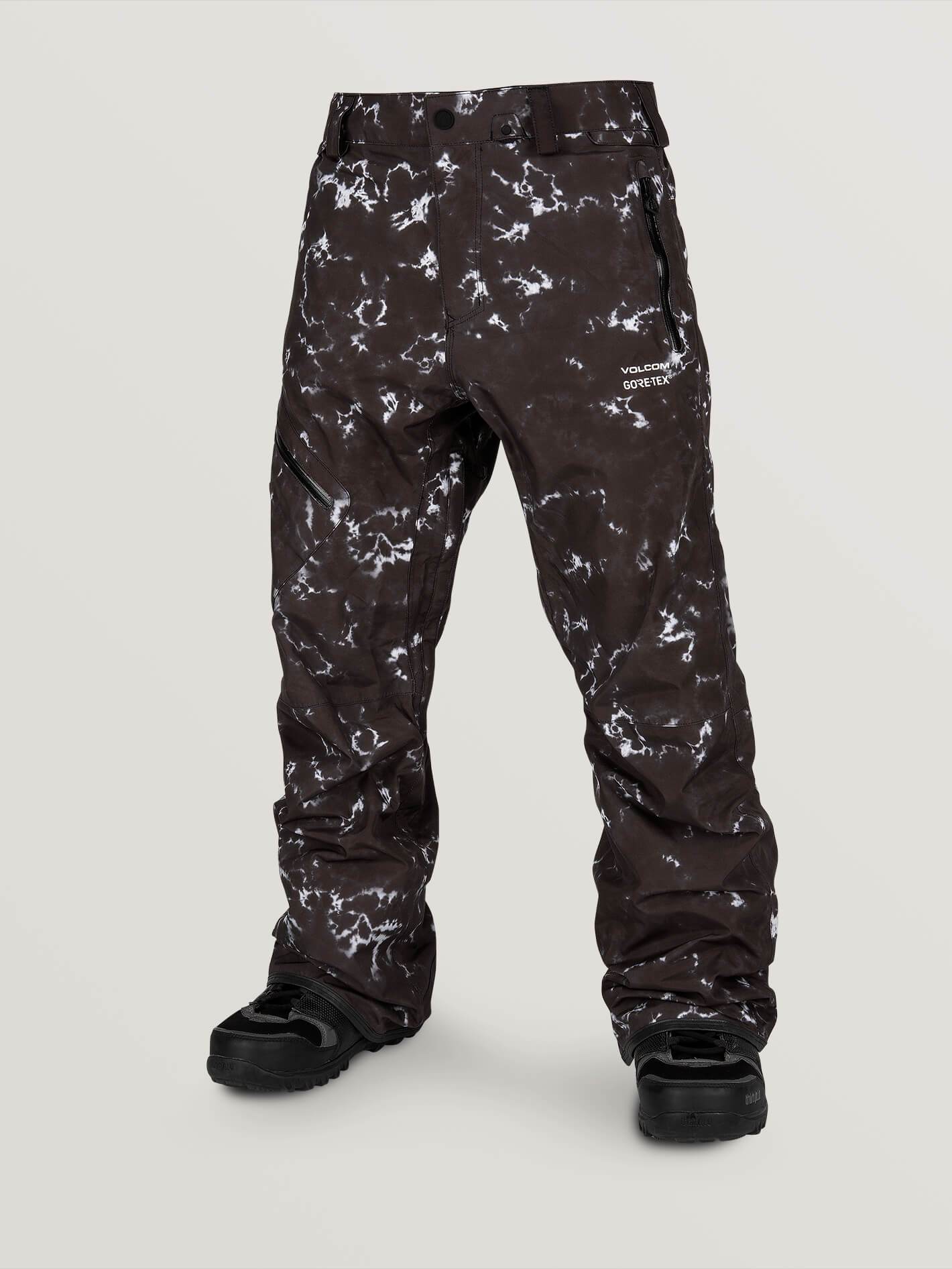 Pantalon De Snow Gore-Tex L - BLACK PRINT