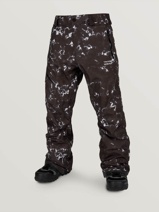 Gore-Tex Schneehose L - SCHWARZER AUFDRUCK