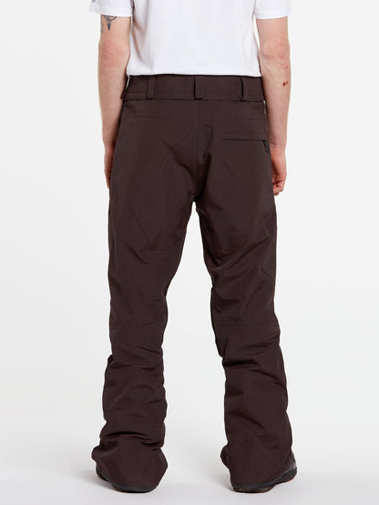 Schneehose L GORE-TEX - Schwarz Rot