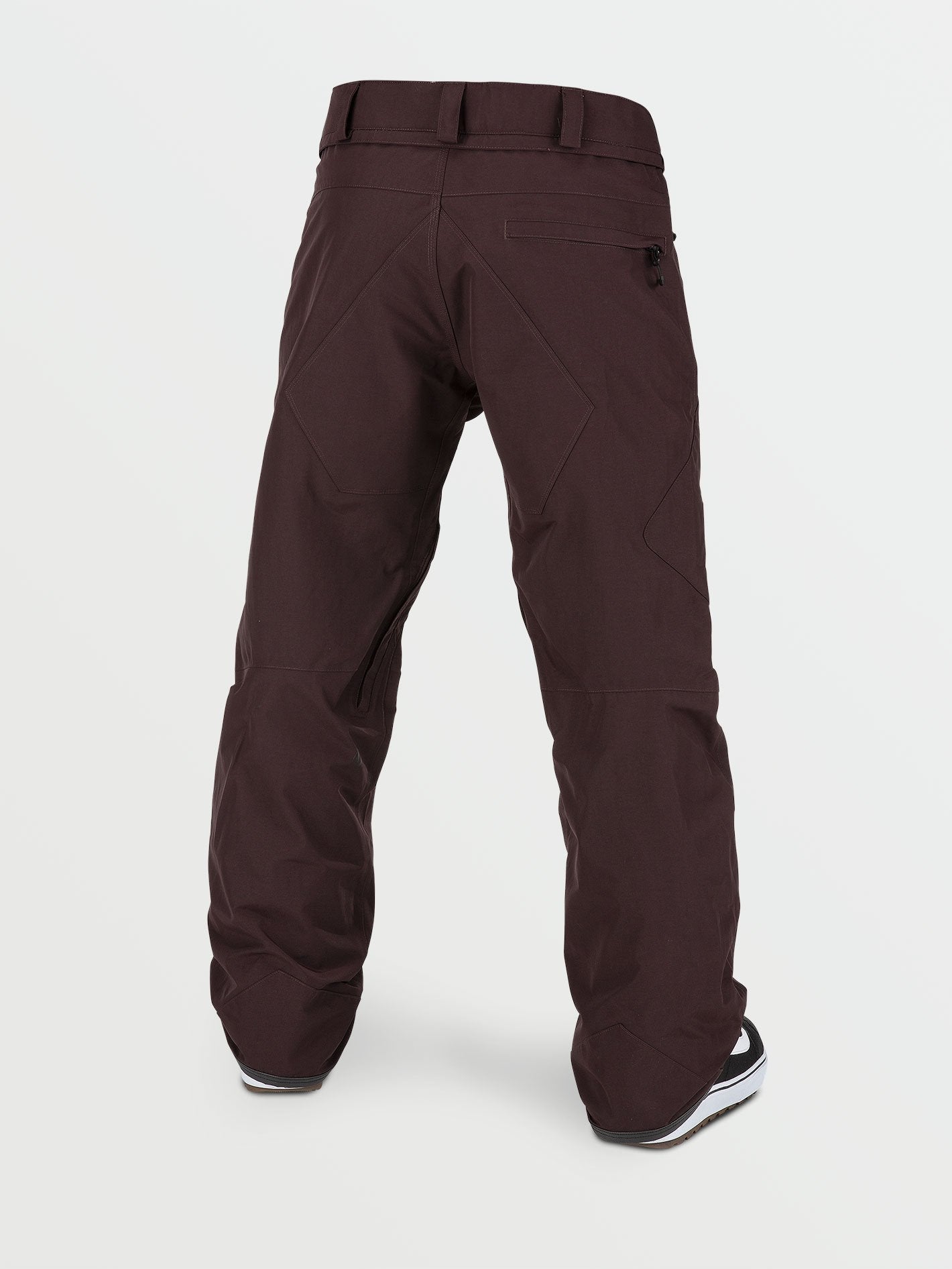 Schneehose L GORE-TEX - Schwarz Rot