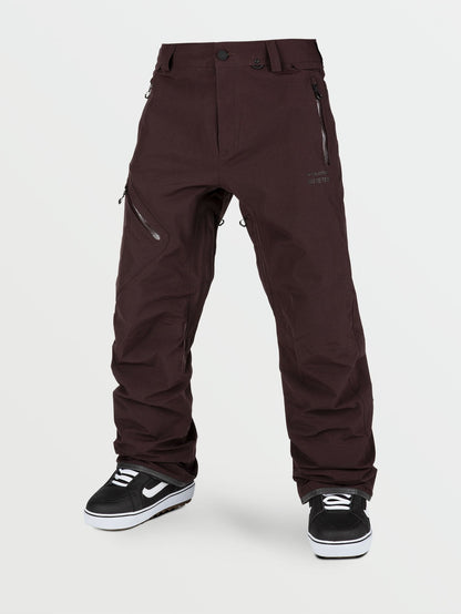 Schneehose L GORE-TEX - Schwarz Rot