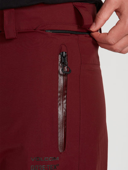 Gore-Tex Snow Pants L - BURNT RED