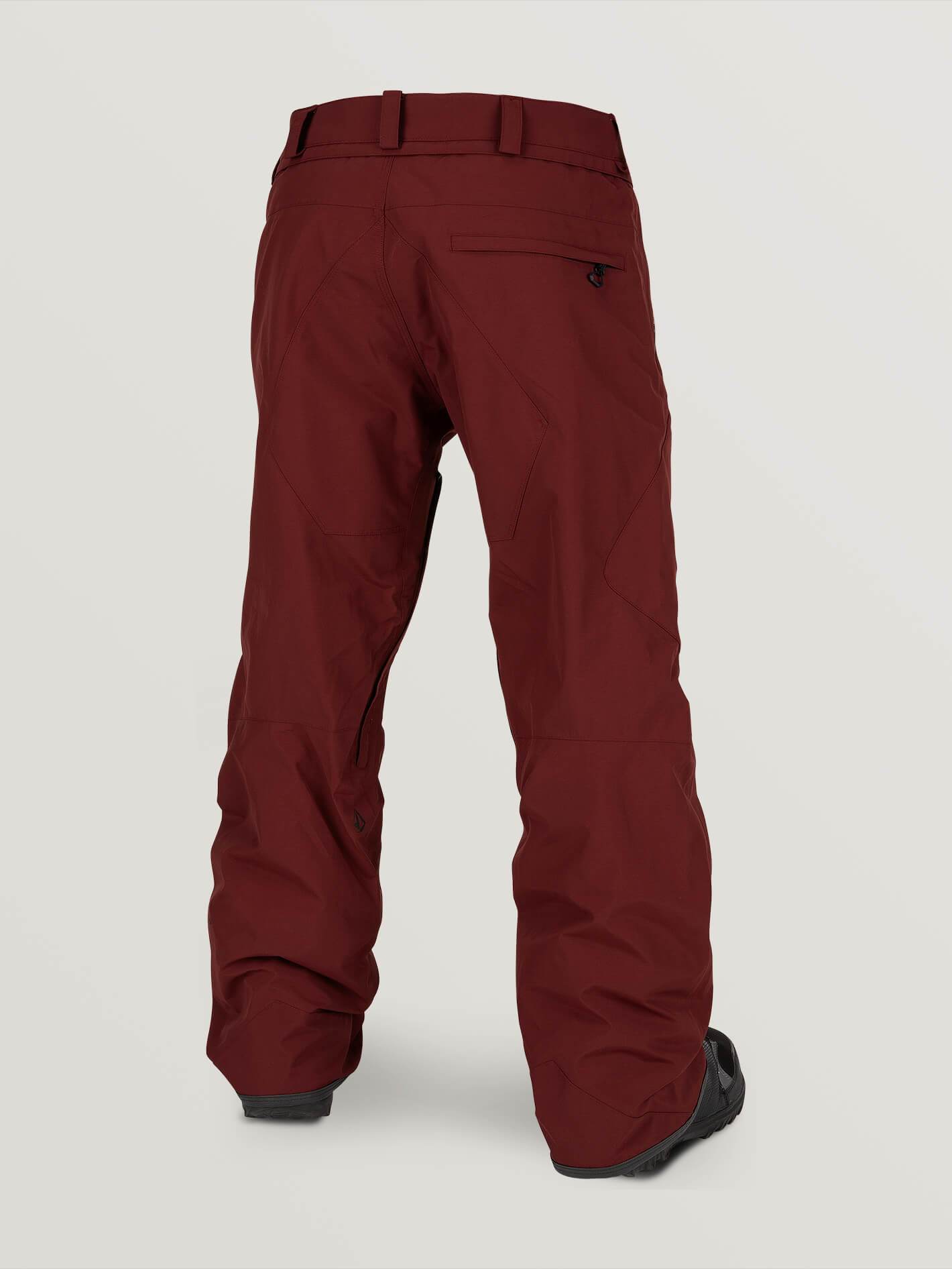 Gore-Tex Snow Pants L - BURNT RED