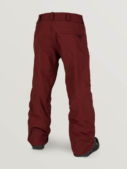 Gore-Tex Snow Pants L - BURNT RED