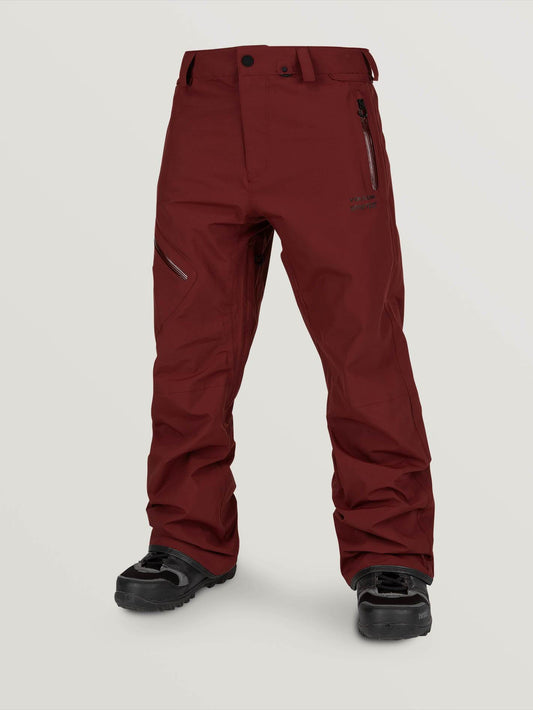 Gore-Tex Schneehose L - BURNT RED
