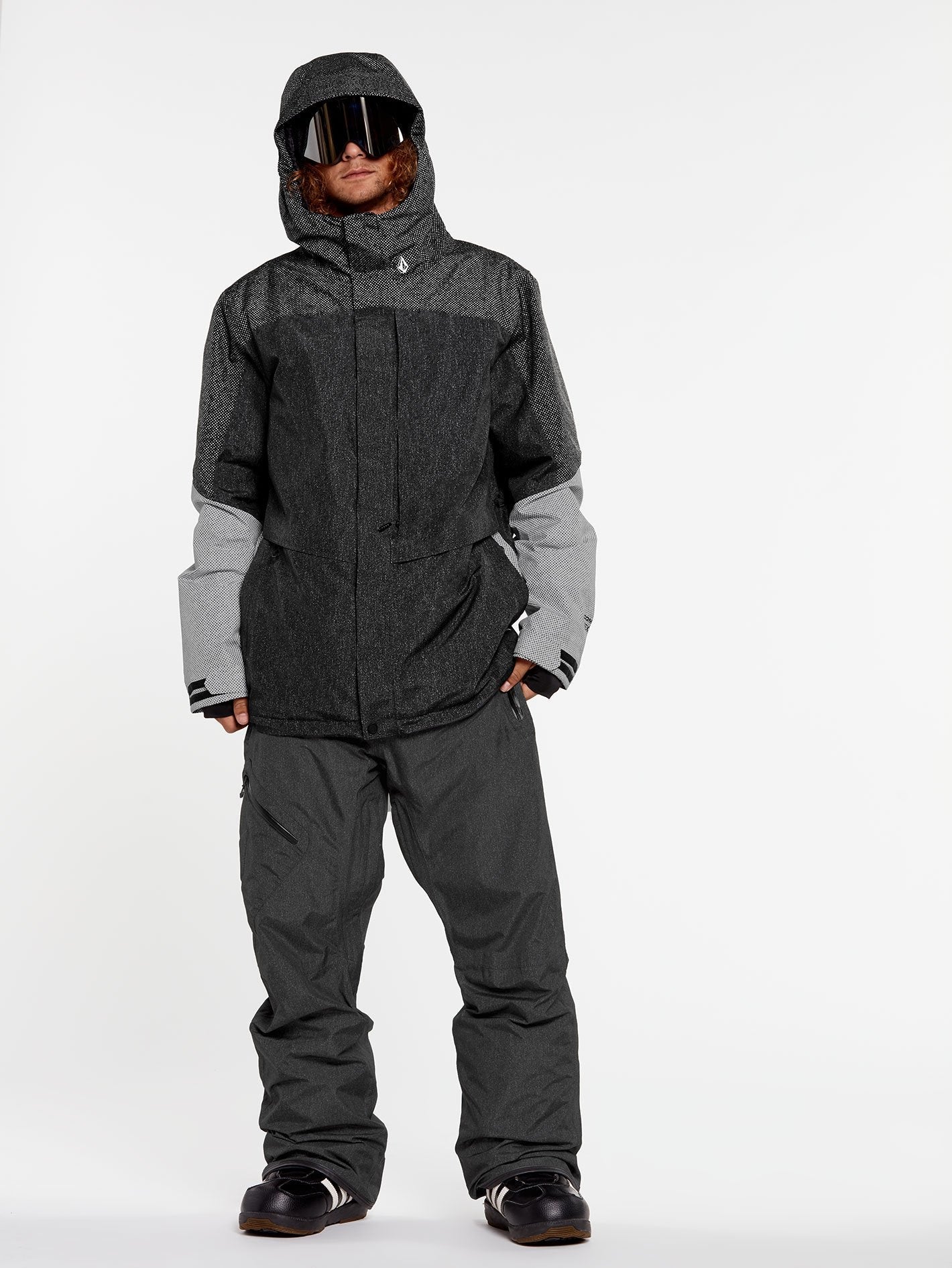Pantalon de Snow L GORE-TEX - Black Static