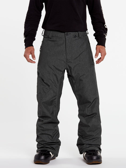 Schneehose L GORE-TEX - Black Static