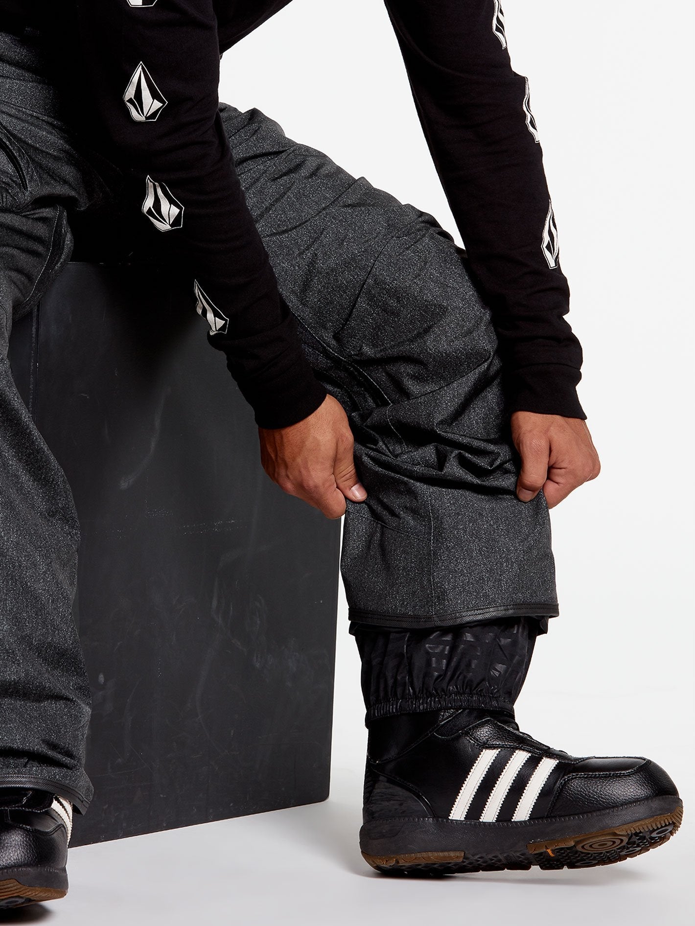 Pantalon de Snow L GORE-TEX - Black Static