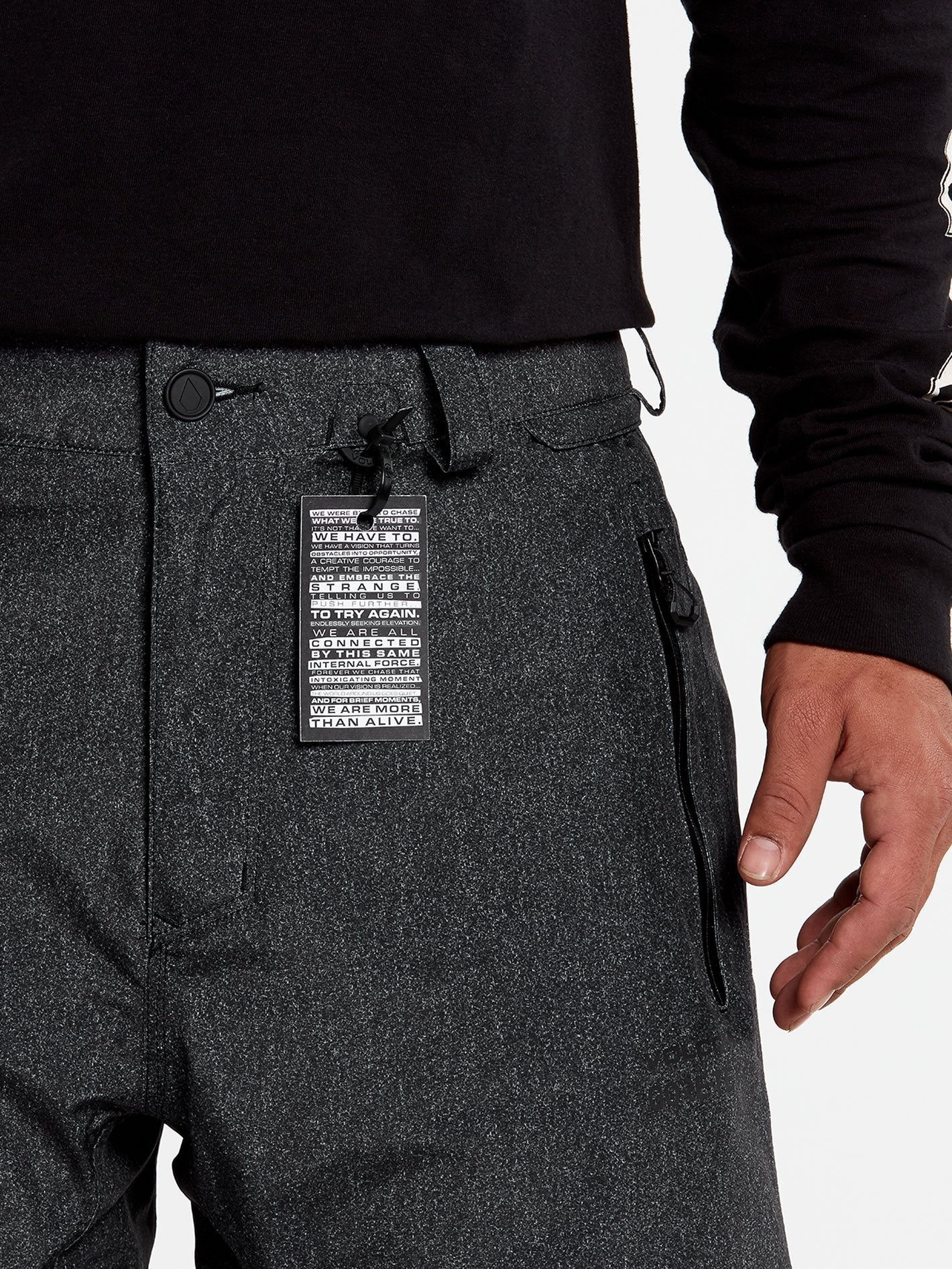 Pantalon de Snow L GORE-TEX - Black Static