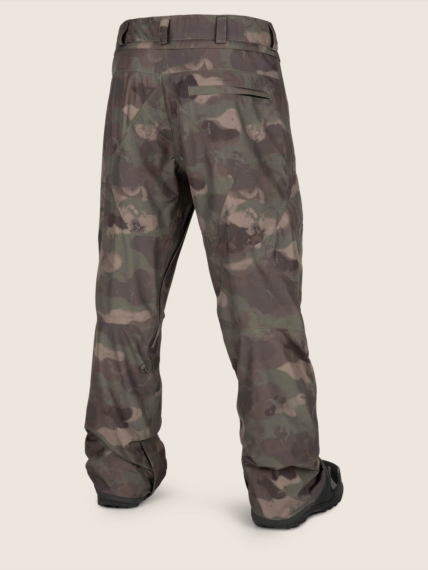 Gore-Tex Snow Pants L - Camouflage