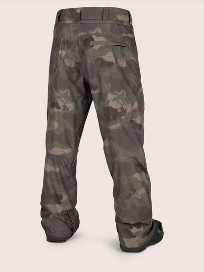 Gore-Tex Snow Pants L - Camouflage