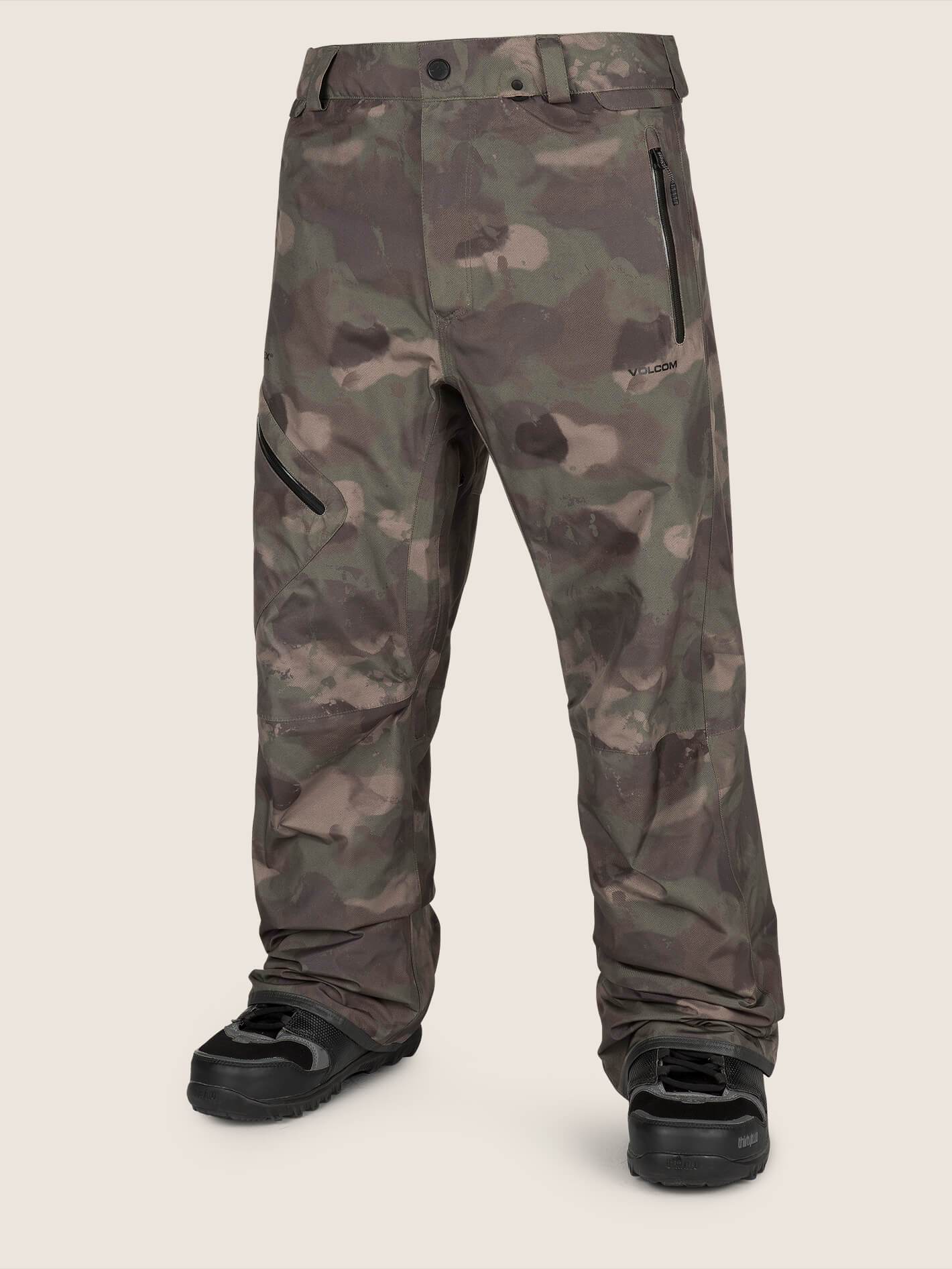 Gore-Tex Snow Pants L - Camouflage