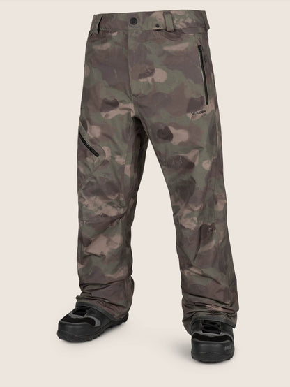 Gore-Tex Snow Pants L - Camouflage