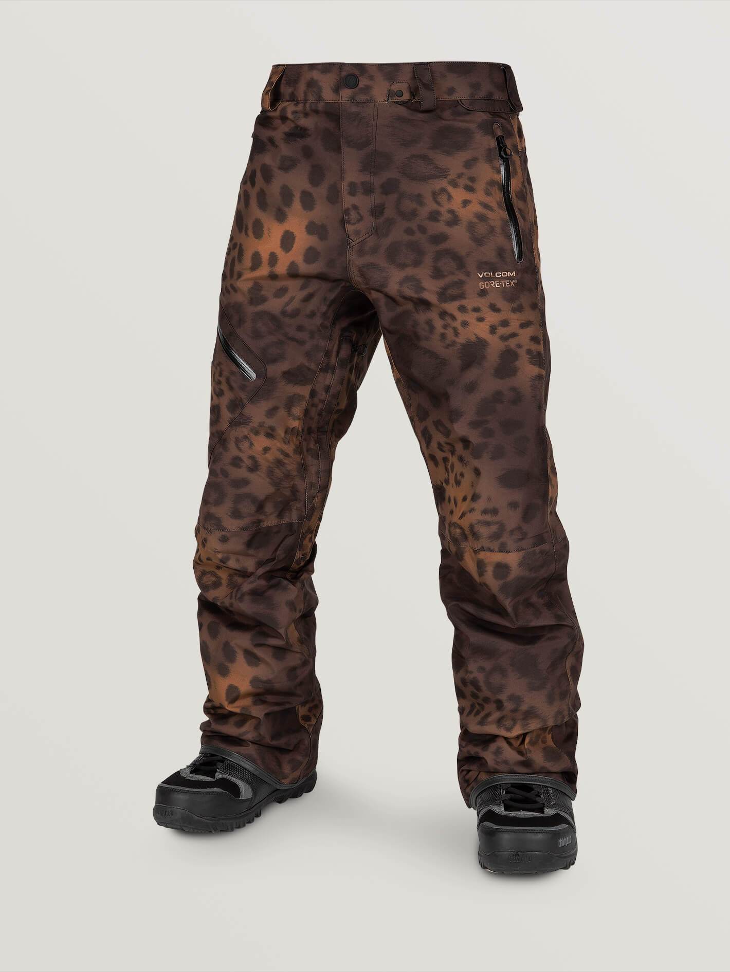 Gore-Tex Snow Pants L - CHEETAH