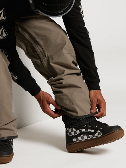 Snow Pants L GORE-TEX - Cyan Blue