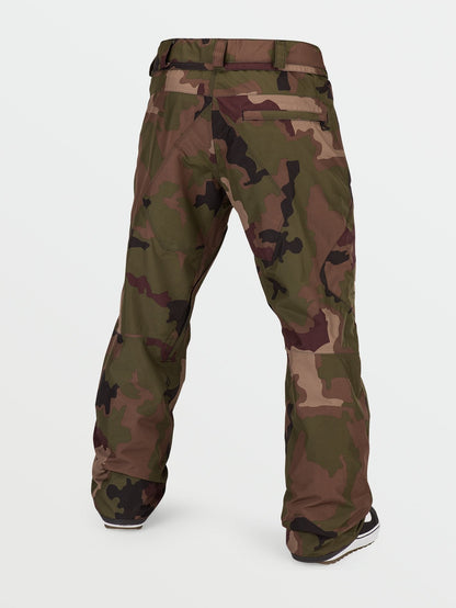 Snow pants L Gore-Tex - DARK CAMO