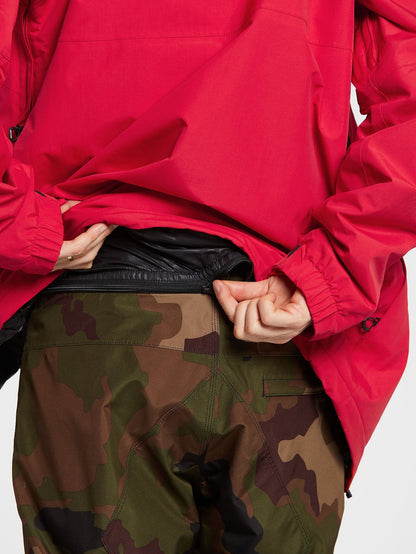 Snow pants L Gore-Tex - DARK GRAY