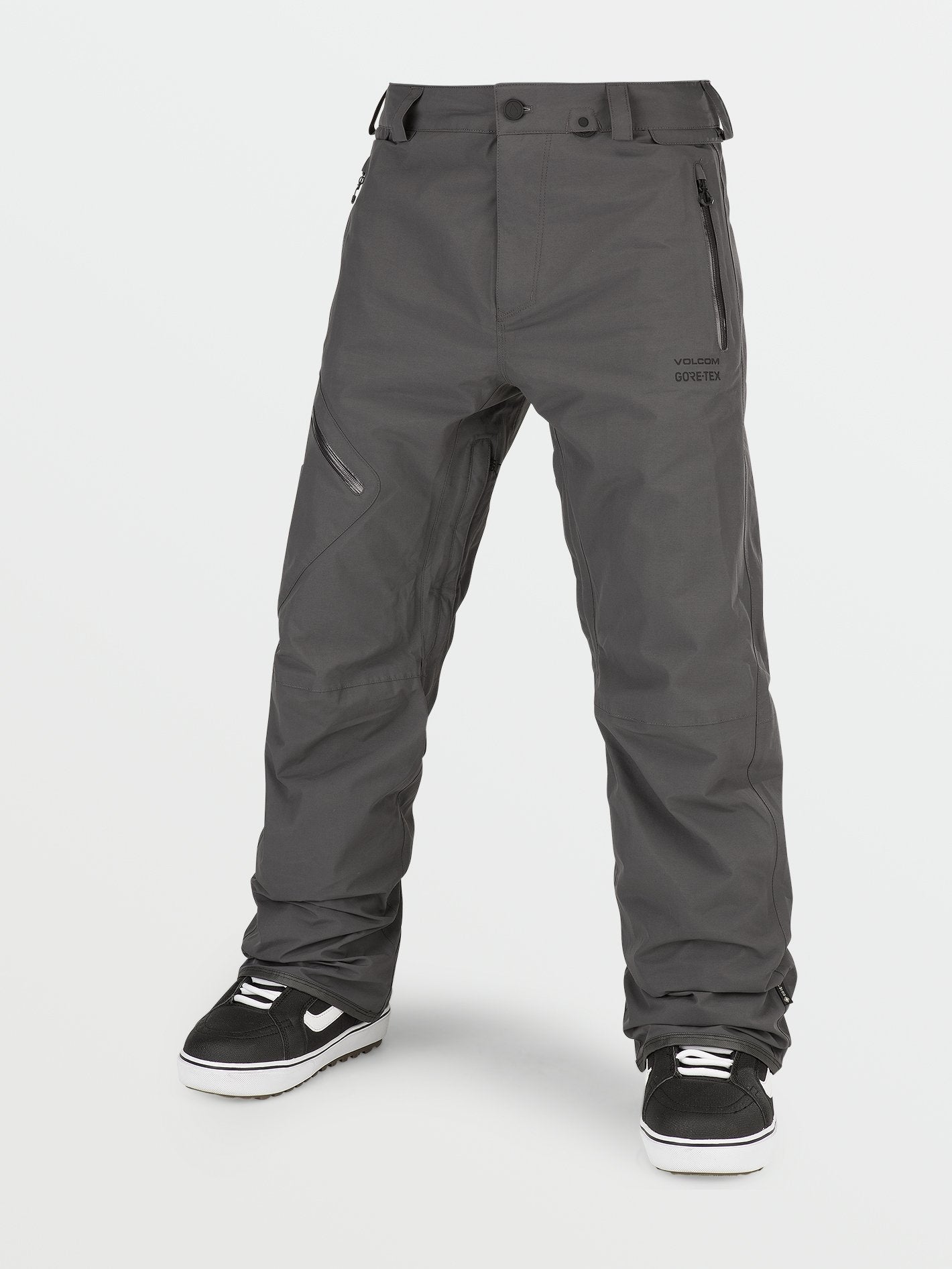 Snow pants L Gore-Tex - DARK GRAY