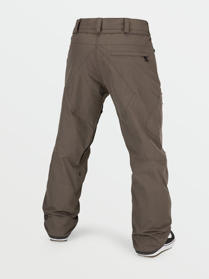Snow pants L Gore-Tex - DARK TEAK