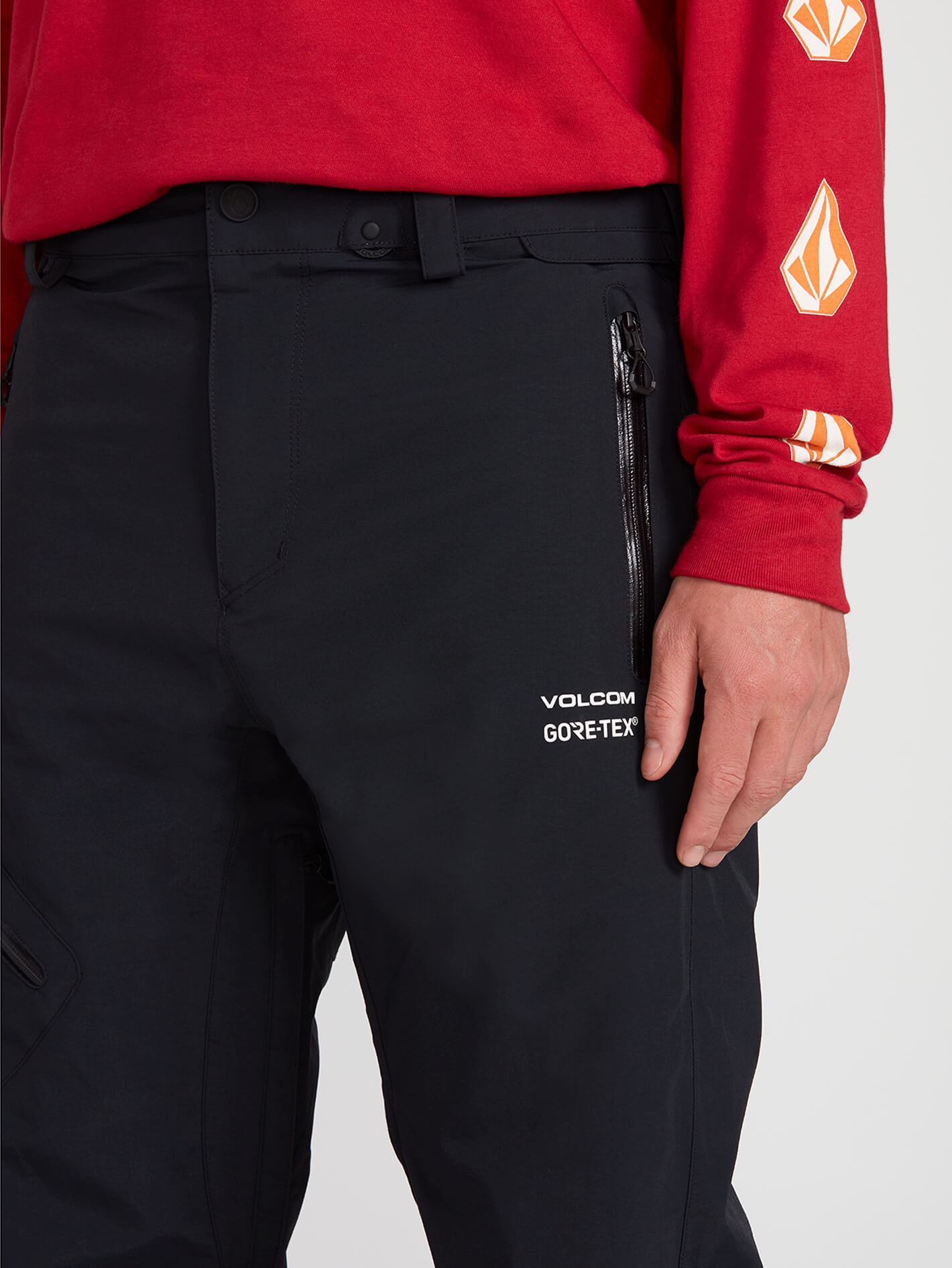 Gore-Tex Snow Pants L - HEATHER GRAY