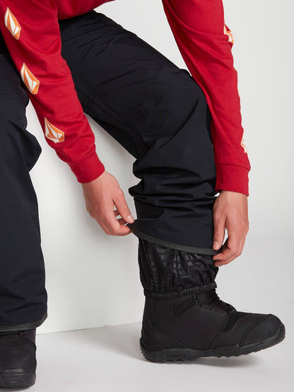 Gore-Tex Snow Pants L - HEATHER GRAY