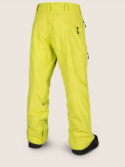 L Gore-Tex Schneehose - Limette