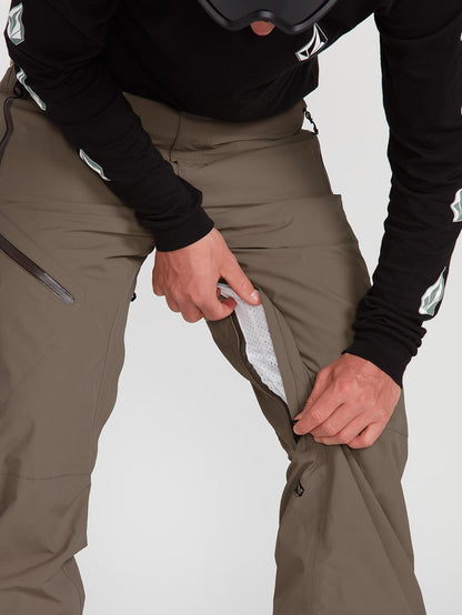 Gore-Tex Schneehose L - MARINEBLAU