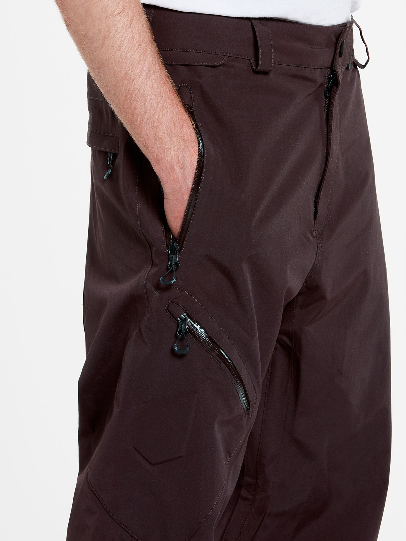 Snow pants L Gore-Tex - RED