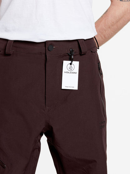 Snow pants L Gore-Tex - RED