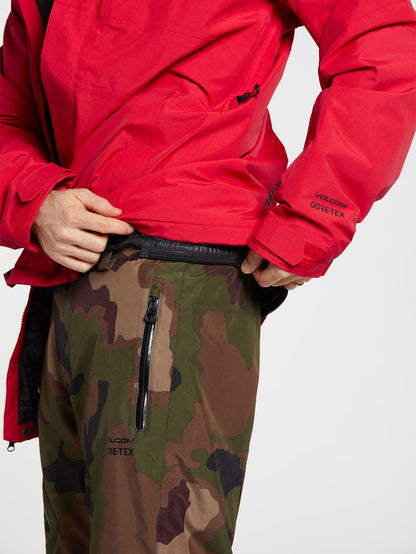 Snow pants L Gore-Tex - SATURATED GREEN