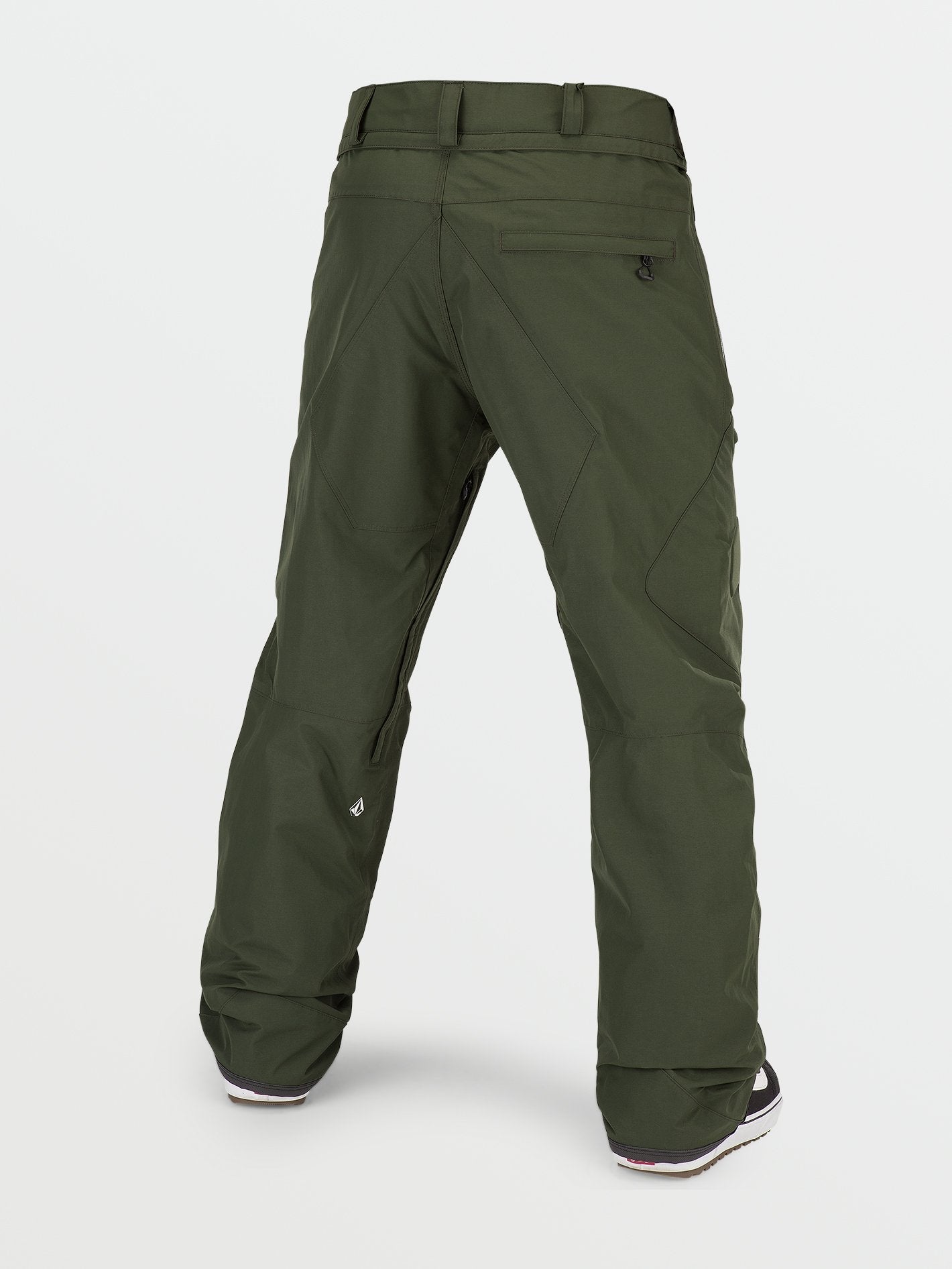 Snow pants L Gore-Tex - SATURATED GREEN