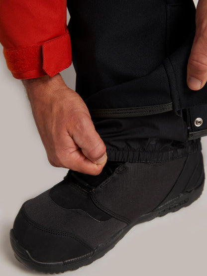 Vorgeformte Schneehose - Schwarz