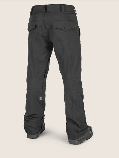Vorgeformte Schneehose - Schwarz