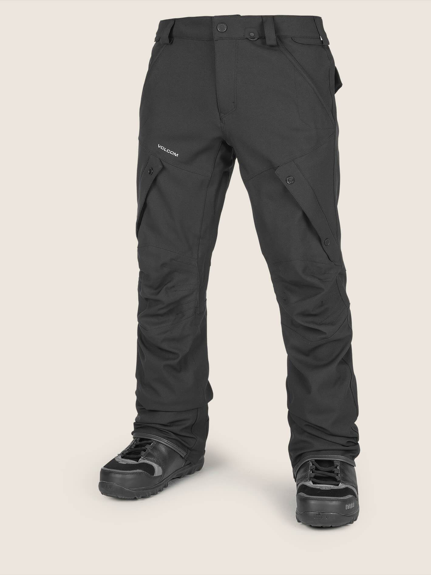 Vorgeformte Schneehose - Schwarz